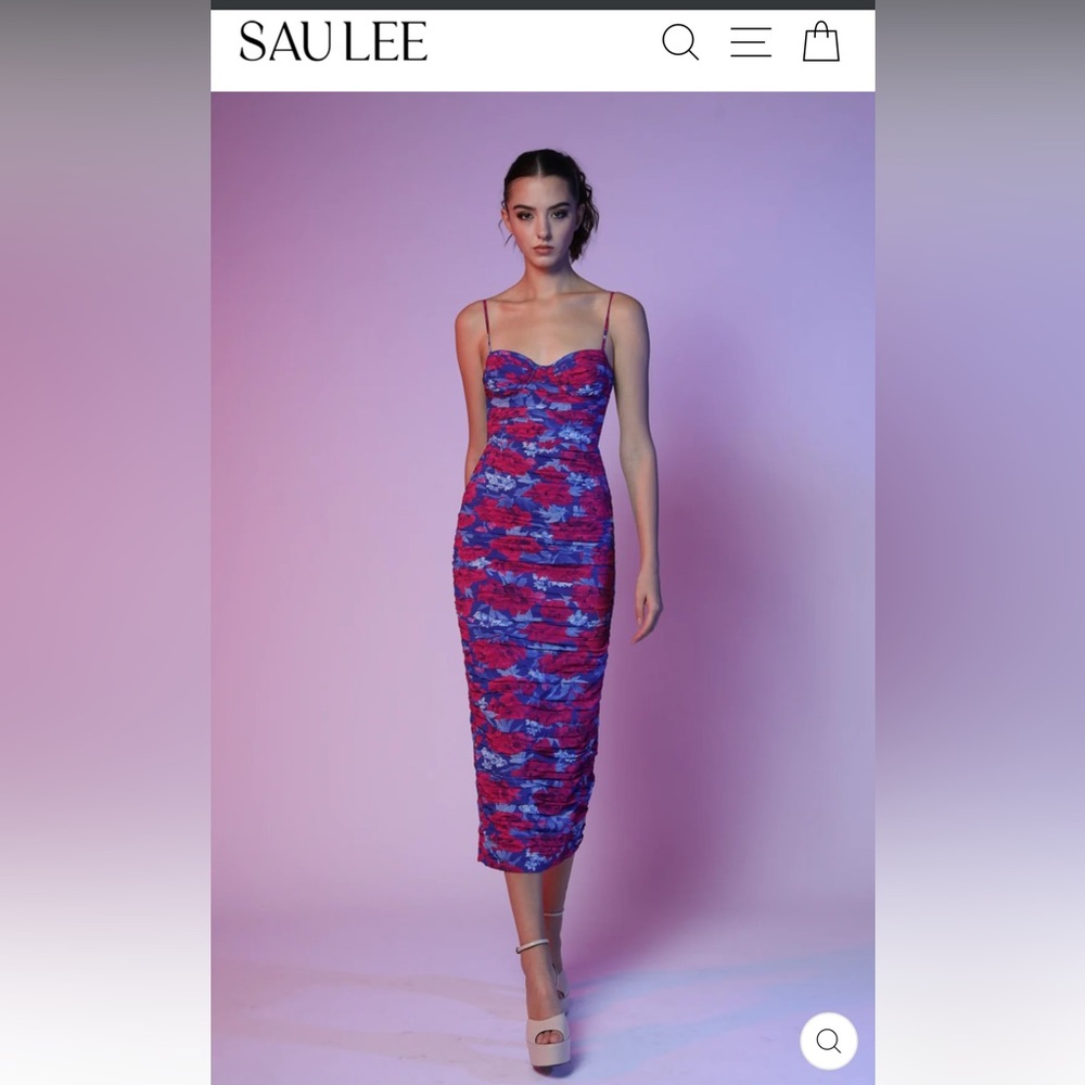 Sau Lee dress in excellent condition. Worn once.